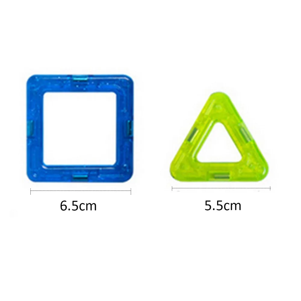 50 pcs Magnetic Constructor DIY Magnetic Blocks Children Toys Educational Blocks Set Funny Magnetic Building Models (3)