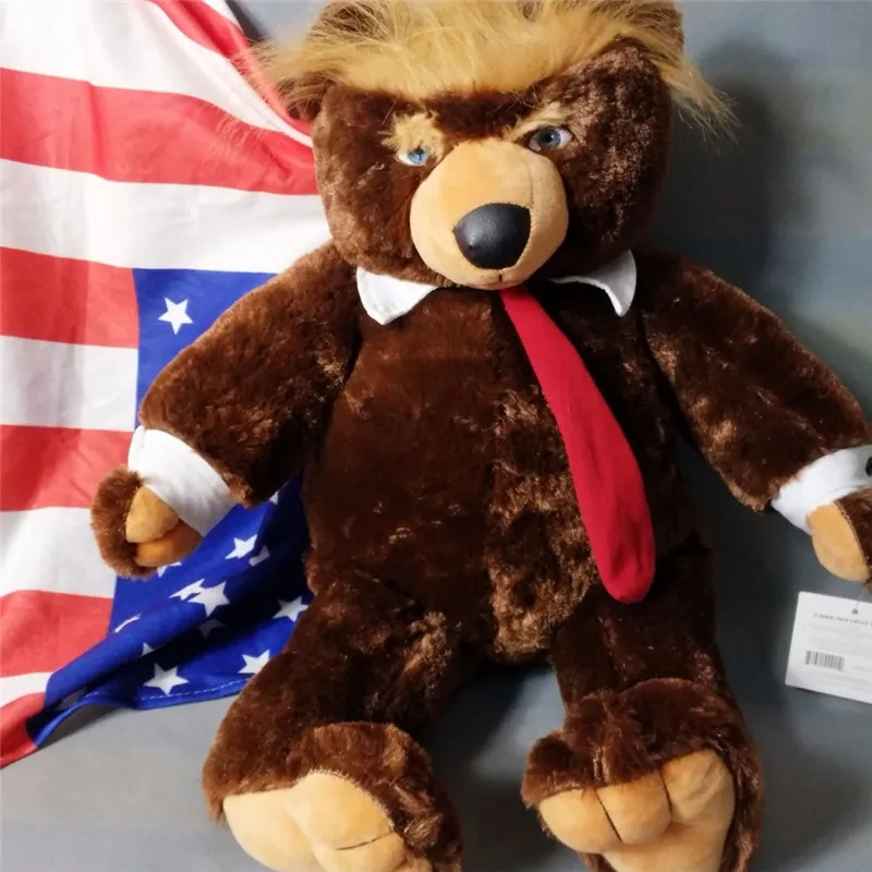 60cm-Donald-Trump-Bear-Plush-Toys-Cool-TV-USA-President-Trump-Plush-Teddy-Bear-Dolls-With