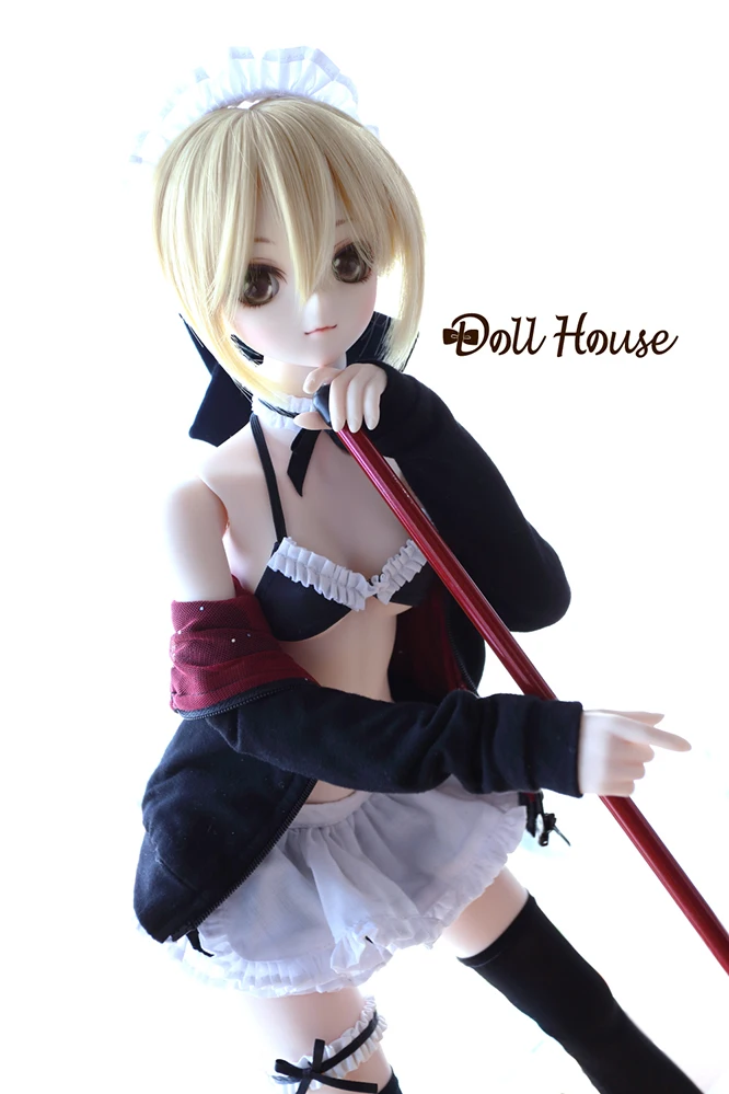 Новая Одежда для куклы BJD 1/3 1/4 1/6 DD/SD фартук платье Косплей Костюм FATE FGO saber