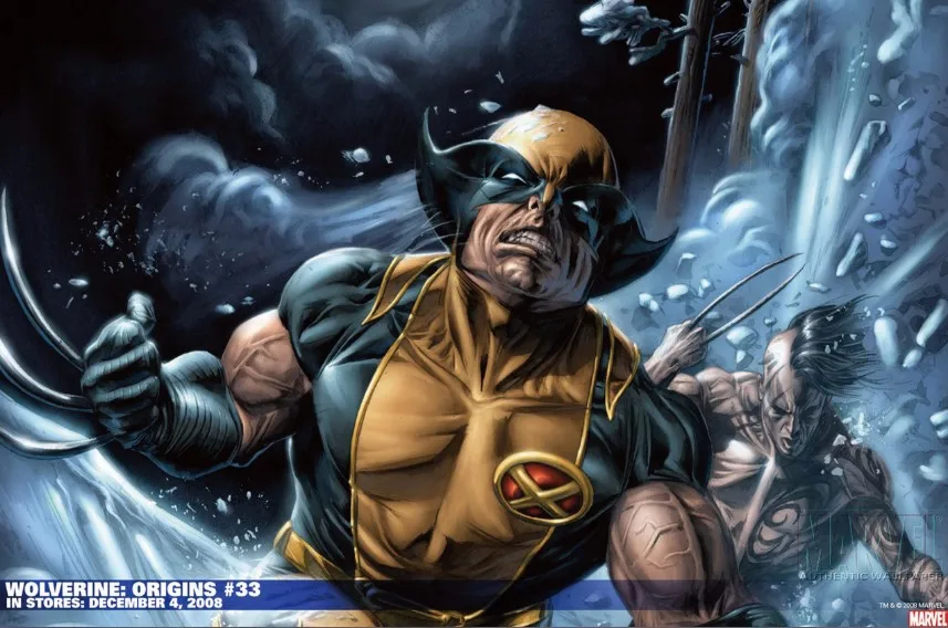 送料無料 コミックマーベルウルヴァリン起源 ポスターhdホーム壁の装飾カスタムアートプリントシルク壁紙非フレーム 1954 Wallpaper Animal Wallpaper Doorwallpaper Craft Aliexpress