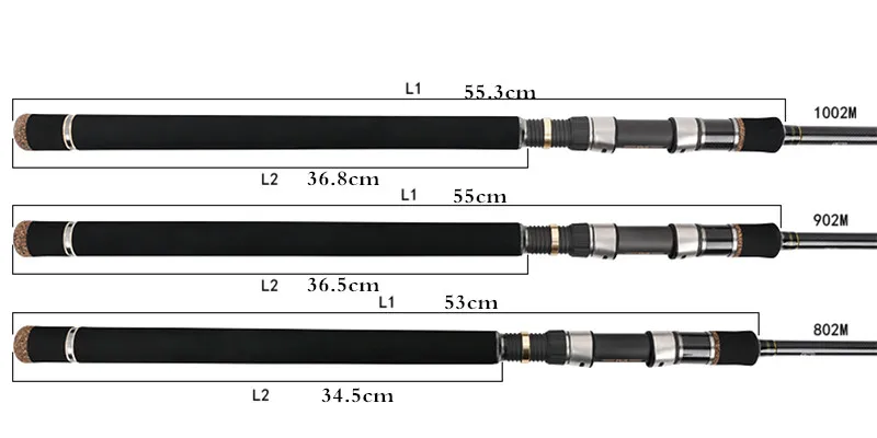 Trulinoya, Удочка с морским басом, challenger, 2,4 м/2,7 м, жесткая, прямая, хвостовик, приманка, удочка, удочка, рыболовная снасть