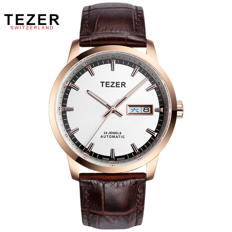 

TEZER watch the royal knight series fully automatic machinery male table surface of T9090