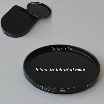 

52 52mm IR Infrared Infra-Red Filter 720 nm For Nikon D60 D70 D70S D80 D90 D300 D600 D610 D700 D700S D750 D800 D800E Camera Lens