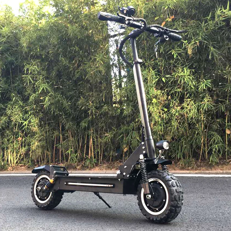 2400W Strong Power and off-Road Suspension Electric Scooter