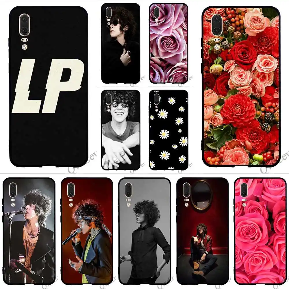 

Protective Laura Pergolizzi LP Phone Cover for Huawei P9 Lite Mini Case P8 P20 Pro P10 P Smart Mate 10 20 Silicone Shell