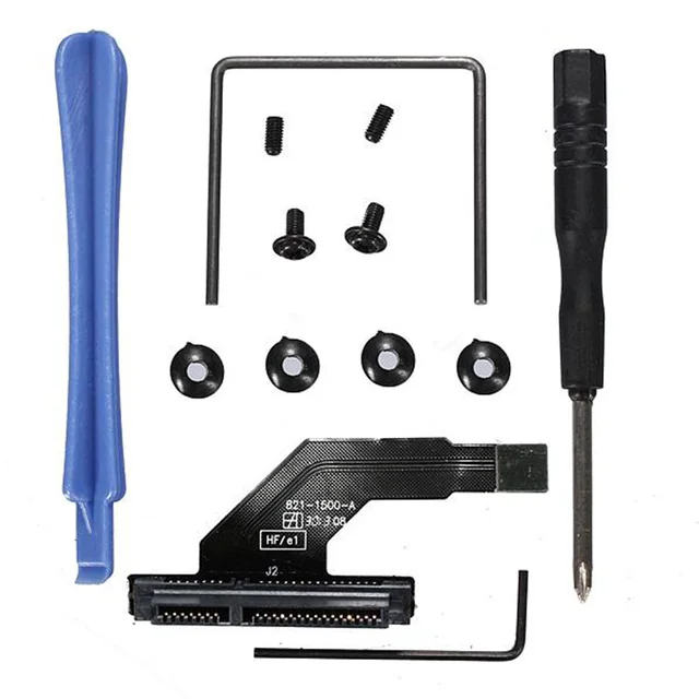 Best Price New Lower Hard Drive SSD Flex Cable 821-1500A kits for Mac Mini A1500 Server Best Price New Lower Hard Drive SSD Flex Cable 821-1500A kits for Mac Mini A1500 Server