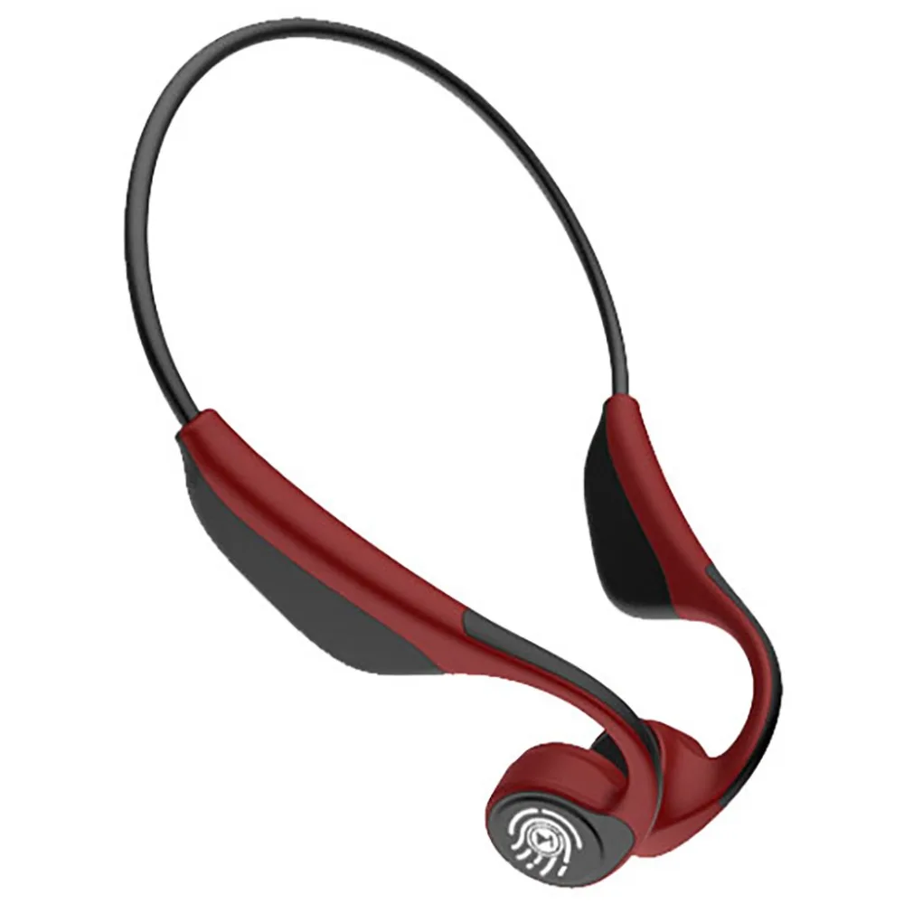 

2019 New Noise-Cancelling avoid hearing loss V9 Bluetooth 5.0 Wireless In-Ear Bone Conduction Earphone Sports Headset #A