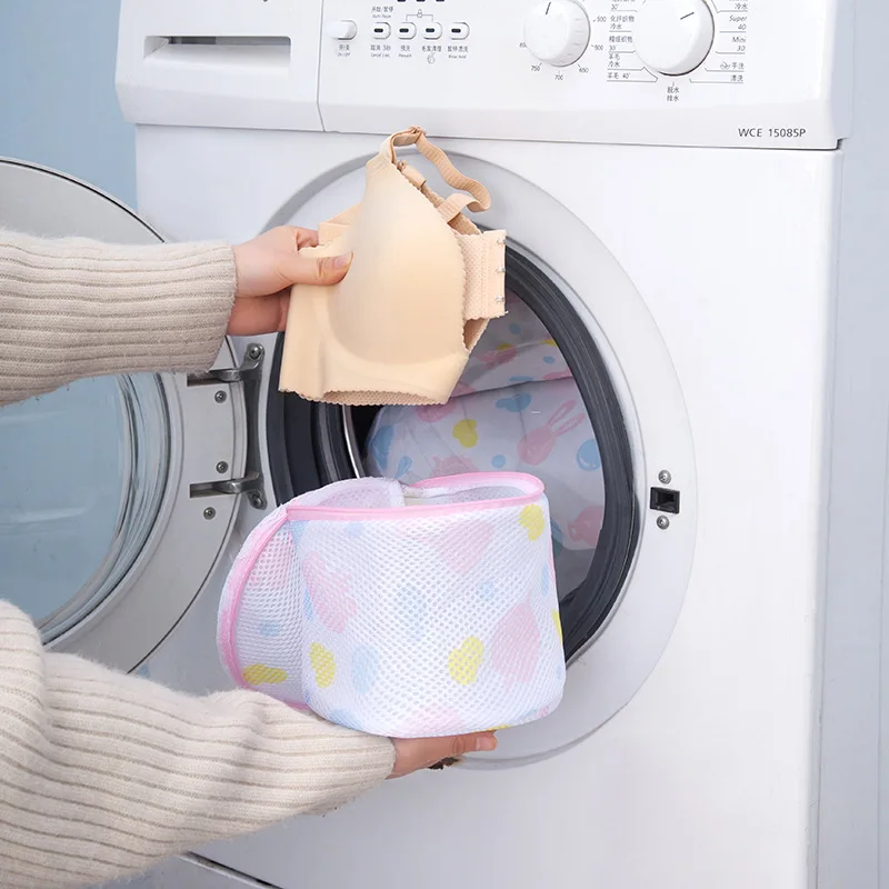 Tas Laundry Mesin Cuci Tas Jaring untuk Melindungi Pakaian Nilon Cuci