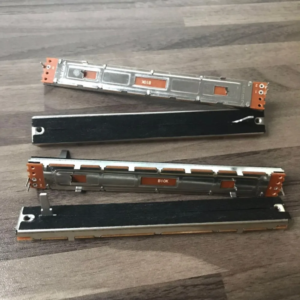 4 шт. шаг ползунок/FADER X DCV1013 для Pioneer CDJ1000 MK2 и MK3 CDJ2000 Новый CDJ 1000 2000|Аксессуары