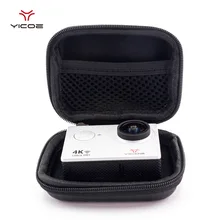 Противоударный EVA защитный Мини-чехол для хранения видео сумка коробка для GoPro 5 4 3 спортивной экшн-камеры Xiaomi yi 4 k SJCAM SJ4000 SJ6 Спортивная Экшн-камера Камера