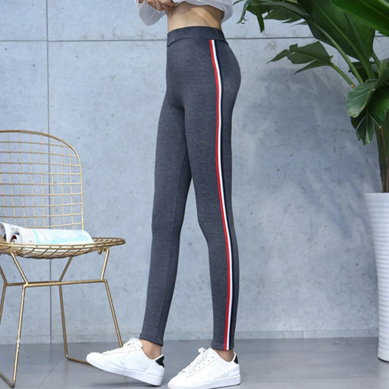 

Super Soft Black Gray Compression Training Pants Power Stretch Workout Exercise High Waist Pant Plus Size S-5XL