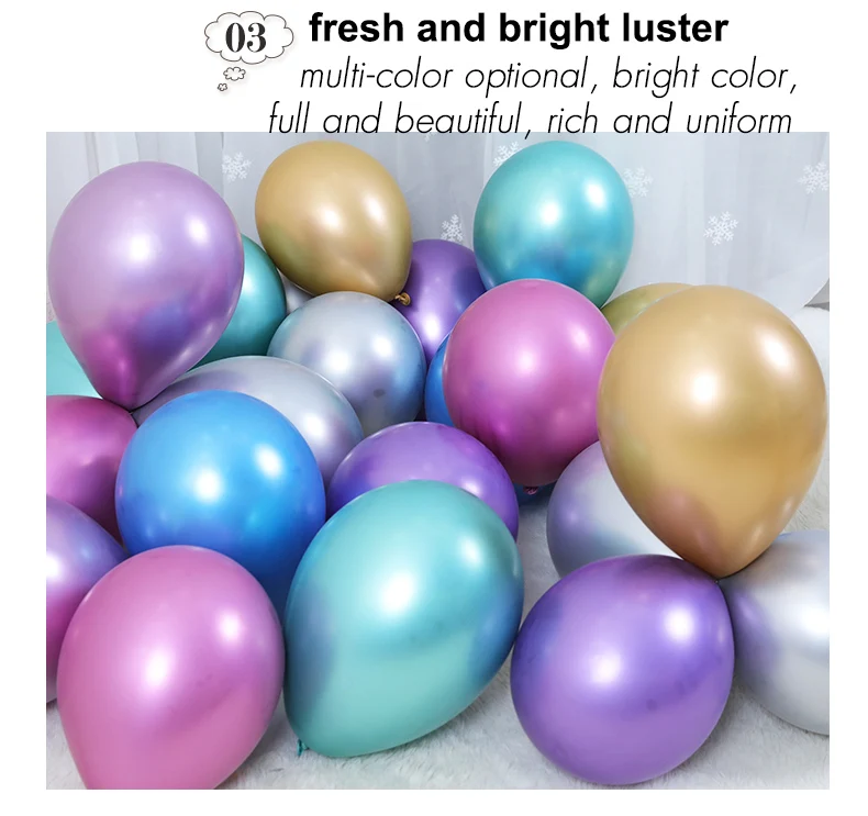 metallic balloon detail 11