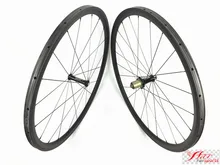 Farsports FSC30-TM-25 Extralite hub 30mm 25mm Chinese super light tubular carbon wheel 30, UD carbon basalt braking bike wheel