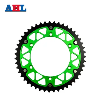 

Motorcycle Parts Steel Aluminium Composite 47T Rear Sprocket For KAWASAKI KLX250S KLX250 KLX 250 S 2006-07 2009-13 Fit 520 Chain