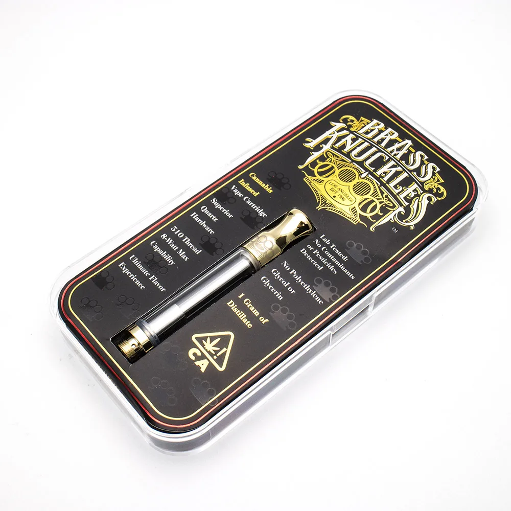 Electronic-Cigarette-Brass-Knuckles-CBD-Cartridge-With-4x0-9mm-Oil-Intake-Holds-1-0ml-CBD-Oil (5)
