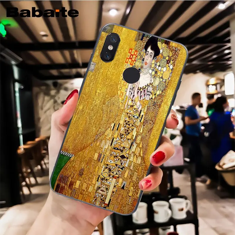 Babaite Kiss Gustav Klimt Ван Гог Звездная ночь звезда чехол для телефона для Xiaomi MiA1 A2 lite F1 Redmi 4X 5Plus S2 Note7 Redmi Note4 - Цвет: A10