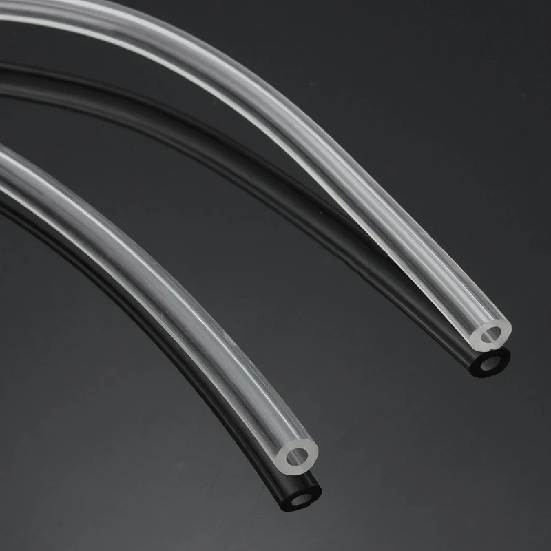 2M 3*6MM Smooth Petrol Fuel Tube Diesel Oil Line Soft Pipeline Hose Gas Pipe