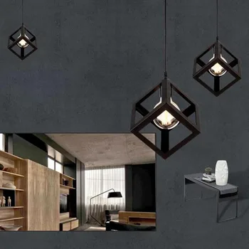 

1pcs modern vintage ceiling lamp retro edison light loft pendant lighting