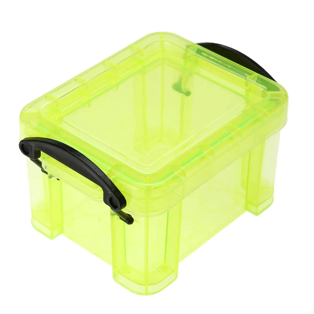 Candy Color Mini Storage Box Creative Home Furnishing Trumpet Mini Lock