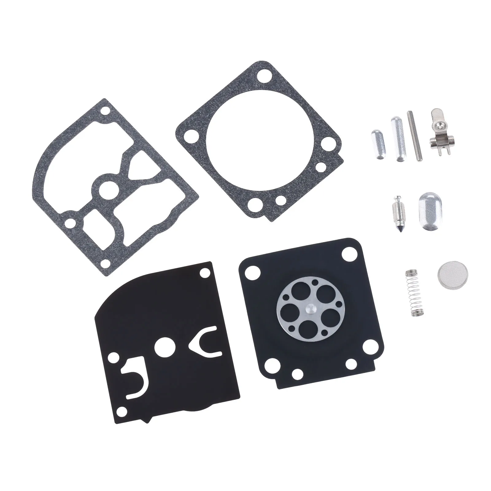 

DRELD Carburetor Rebuild Repair Kit For STIHL FS46 FS55 HS75 HS80 HS85 BG75 FC55 FS75 FS80 FS85 RB-66 ZAMA Carb