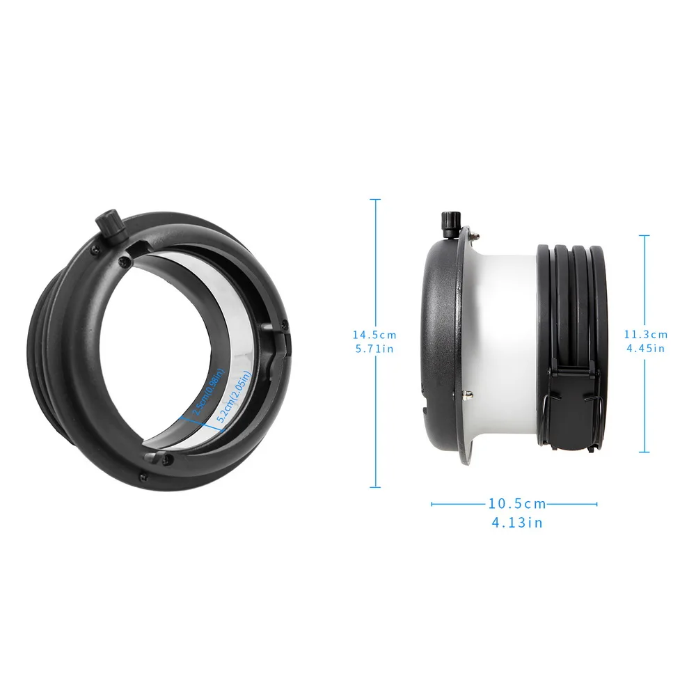 Speedring Adapter Profoto Head to Bowens Mount Converter For Softbox Snoot Beauty Dish Studio Lighting Accessories Fotografia