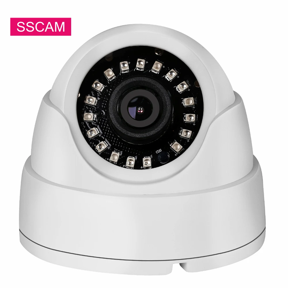 Купольная камера видеонаблюдения AHD 4 в 1 2 шт. аналоговая инфракрасная высокого