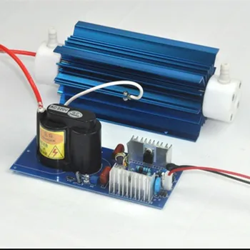 

10g/h singl air cool type Ozone generator tube whole set with power supply