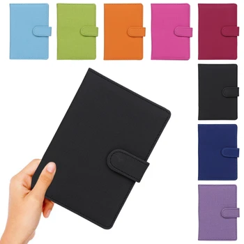 

THINKTHENDO New Fashion Unisex Travel Passport Holder ID Card Protector Organizer Cover Wallet 2017 Men Women Card Holders