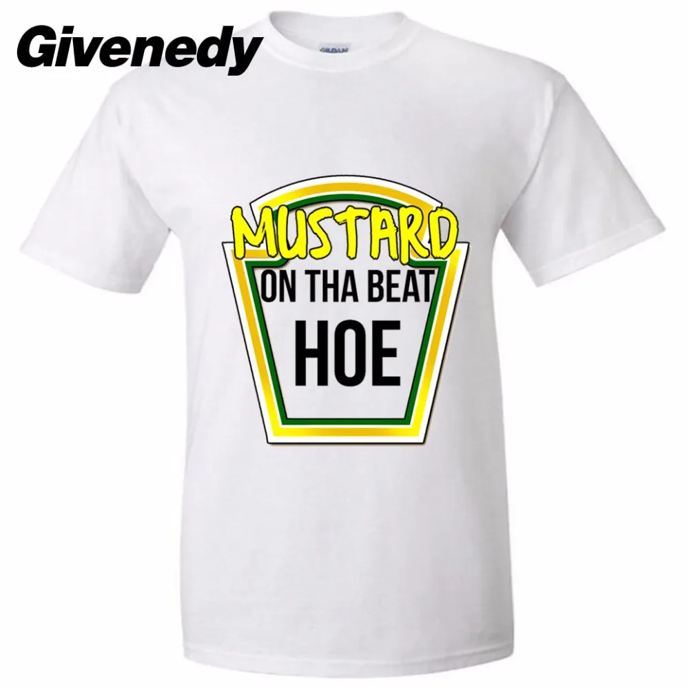 MUSTARD ON THA BEAT HOE Mens & Womens Cool T Shirt Design T Shirt|cool