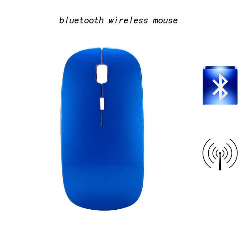 Беспроводная мышь Тихая Кнопка мышь s для ноутбука ноутбук ПК тонкая мышь 2,4G