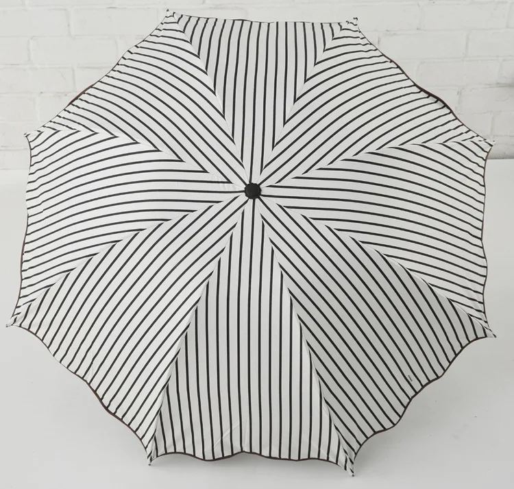 2019 hot Umbrella Rain Woman Three-folding Sunny and Rainy Umbrella Parasol (1)