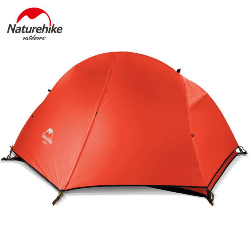 Naturehike одноместная палатка для езды на велосипеде сверхлегкие двухслойные