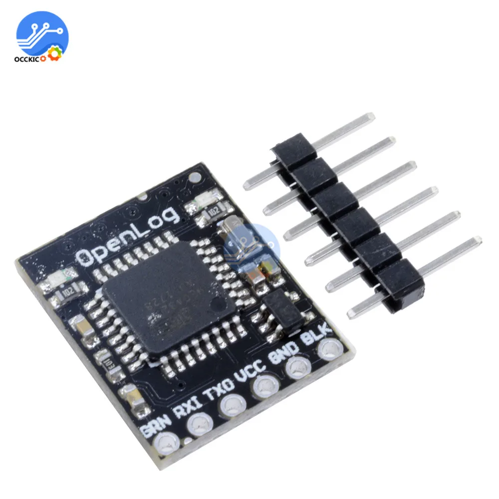 

Openlog Serial Data Logger Open Source Data Recorder Module Naze32 F3 ATmega328 Support Micro SD Board Electronics For Arduino