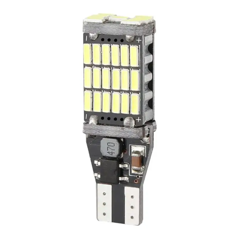 1pc T15 W16W 45 SMD4014 LED Car Reverse Turn Signal Braking Light Bulb | Автомобили и мотоциклы