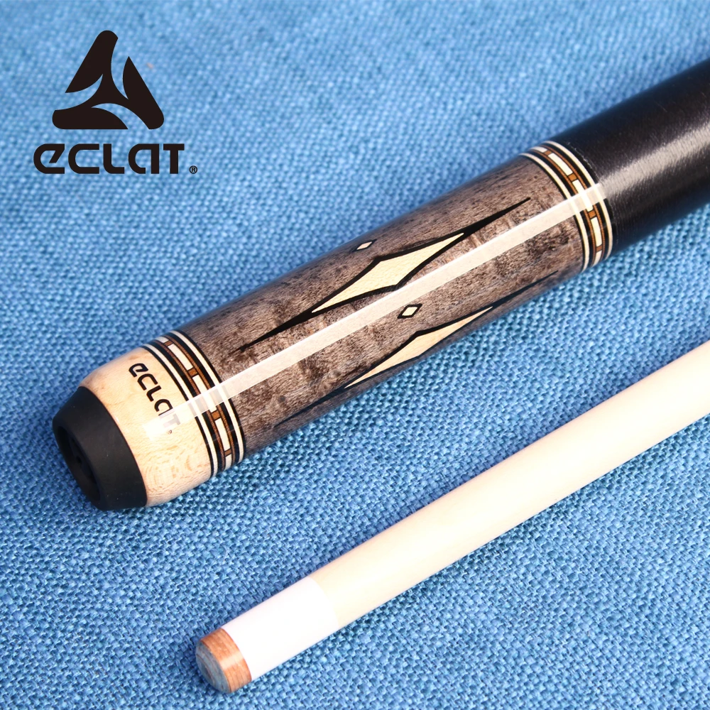 ECLAT S3 Pool Cue 1/2 Piece Pool Cue Stick 12.6 mm Tip Billiard Cue