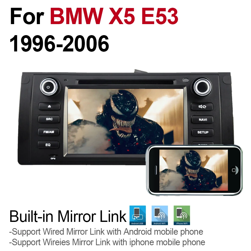 Cheap 7" Android Car Multimedia player 2 Din WIFI GPS Navigation Autoradio For BMW X5 E53 1999~2006 touch screen Bluetooth 3 Cheap 7" Android Car Multimedia player 2 Din WIFI GPS Navigation Autoradio For BMW X5 E53 1999~2006 touch screen Bluetooth 3