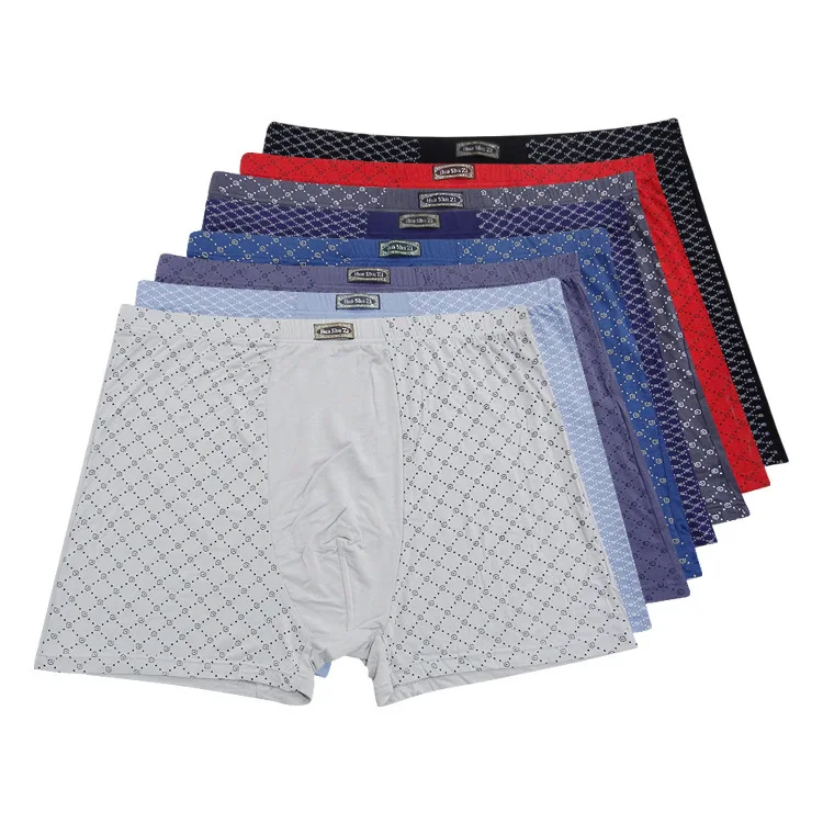 Men's 95bamboo fiber underwear breathable mens boxers shorts men underwear fashion underpants