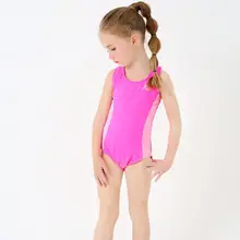Купальник бассейн конкурс Арена девушка Плавание костюм Одна деталь Плавание одежда по уходу за детьми Плавание ванный комплект, Детский костюм, пляжная одежда, комплект бикини