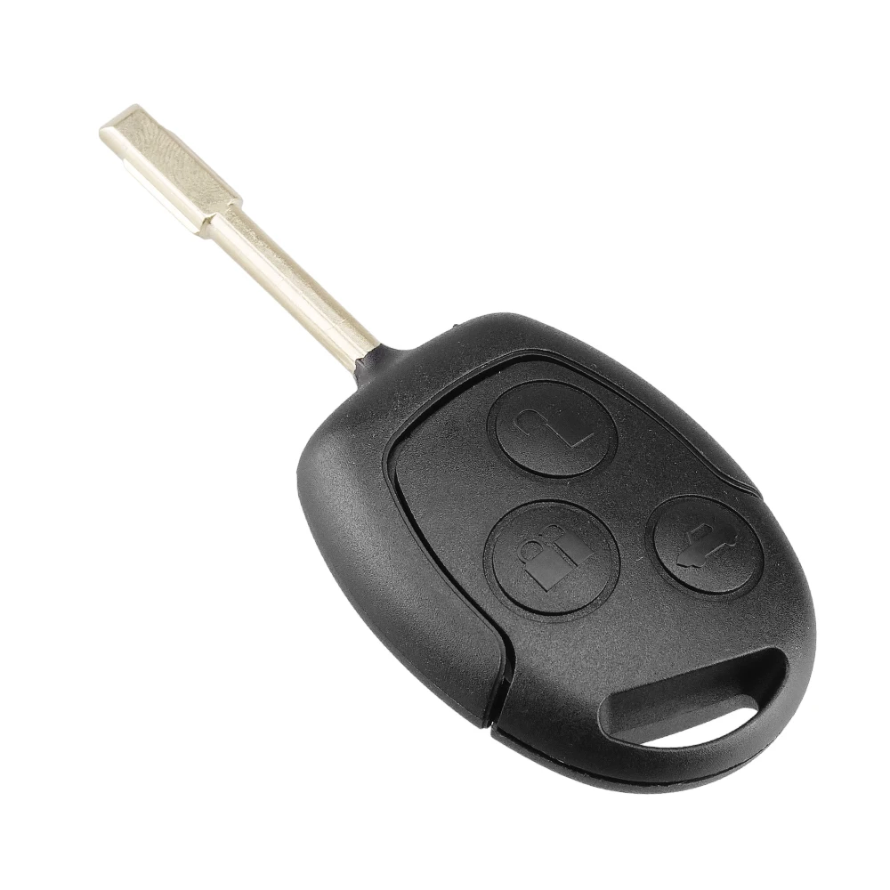 KEYYOU 3 кнопки оболочки ключа для Ford Focus Mondeo Festiva Fusion костюм Fiesta ка Брелок дистанционного управления Управления Автомобильный ключ чехол