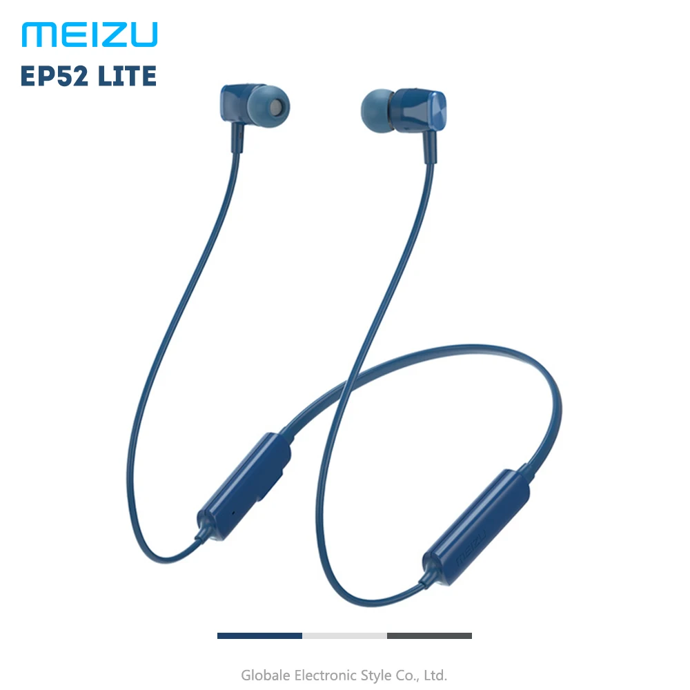 

Original Meizu EP52 Lite Bluetooth Earphones Waterproof IPX5 Wireless Sport Bluetooth 4.2 Headset Earbuds with Microphone 100mAh