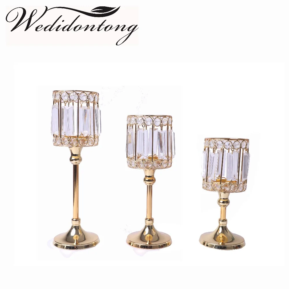Pillar Indoor Flower Stand Wedding Candle Holder Wholesale Iron Metal