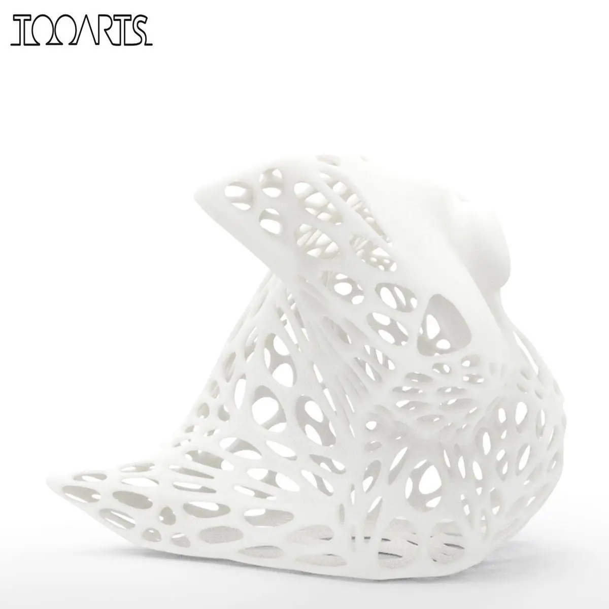 

Tooarts миниатюрная Сова 3D печатная скульптура Искусство украшение дома аксессуары сова эскультура Искусство Для Дома Офиса