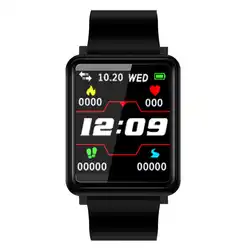 Горячие TTKK F1 смарт-Браслет фитнес-трекер с кислородом крови наручные часы с измерителем давления для мужчин Smartwatch трекер активности для