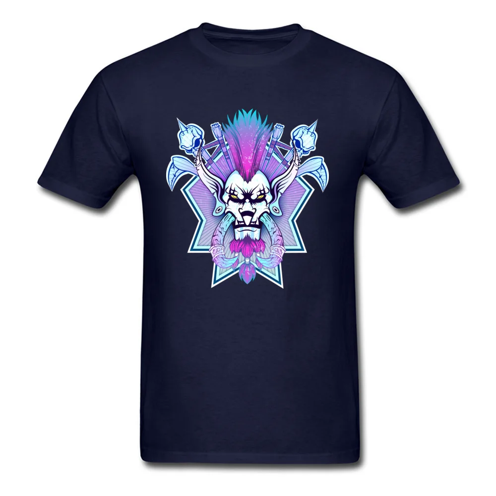 Latest Student T Shirt Headhunter Summer Top T-shirts 100% Cotton Short Sleeve Crazy Tshirts O-Neck Free Shipping Headhunter navy