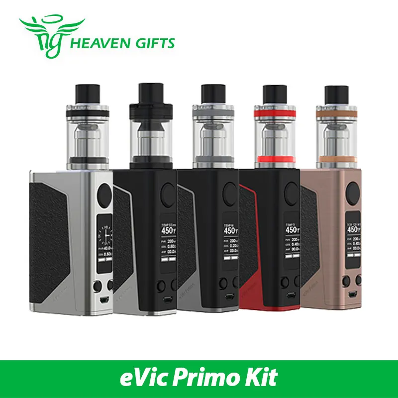  Original Joyetech eVic Primo 200W Kit w/ UNIMAX 25 Tank 5ml BFXL Coil  Electronic Cigarette 200W Evic Primo TC Mod vs Smok Alien 