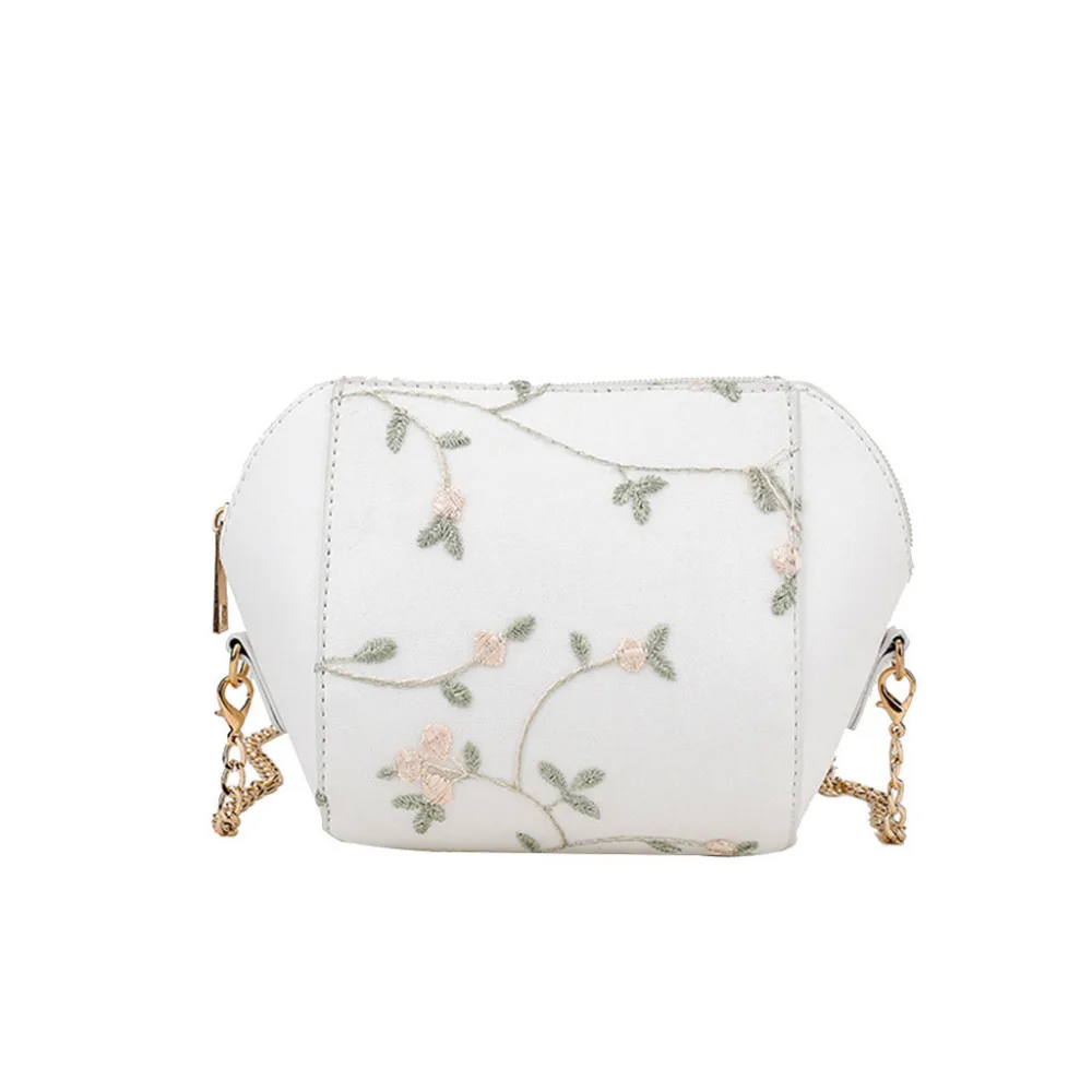 

Women's Handbag Fashion Bucket Bags For Women 2019 Summer Chain Leather Colorful Messenger Bag