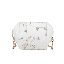 Women's Handbag Fashion Bucket Bags For Women 2019 Summer Chain Leather Colorful Messenger Bag