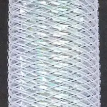 8 мм белая Люминесцентная труба CRIN Swiss эластичная для шапок и вуалей