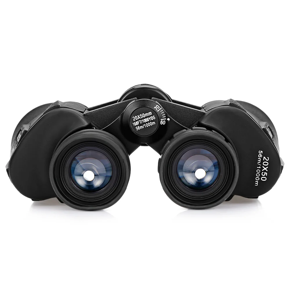 Beileshi 20X50 56 M/1000 M HD Vision широкоугольный бинокль Призма Открытый Складной телескоп с HD мощный бинокль