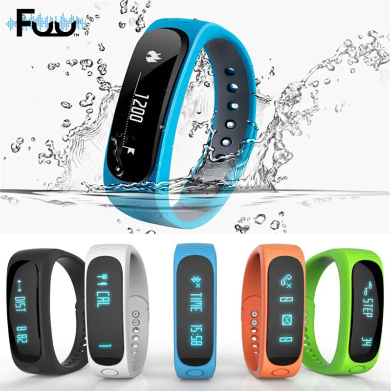 smart wristband e02